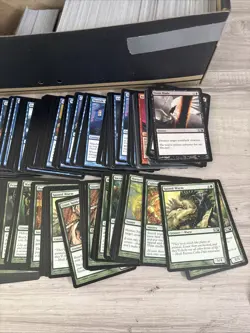 Old School Vintage Magic the Gathering Card Lots (read description) - Image 3