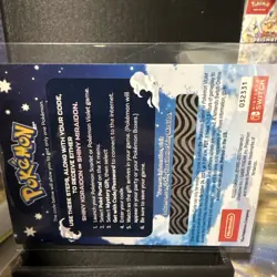 Shiny Koraidon Or Shiny Miraidon Code Card - Image 2