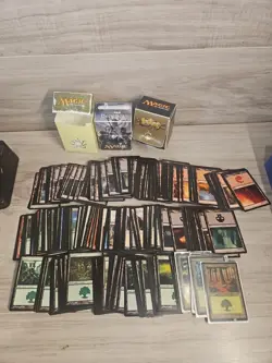 Old School Vintage Magic the Gathering Card Lots (read description) - Image 1