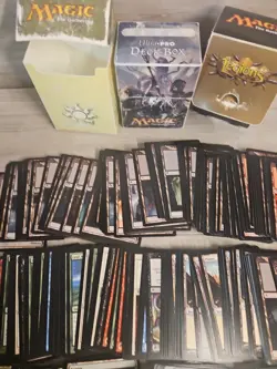 Old School Vintage Magic the Gathering Card Lots (read description) - Image 3