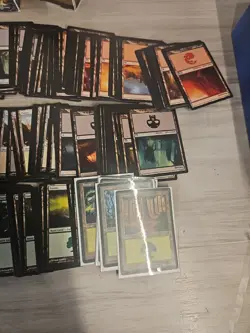 Old School Vintage Magic the Gathering Card Lots (read description) - Image 5