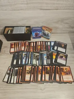 Old School Vintage Magic the Gathering Card Lots (read description) - Image 1