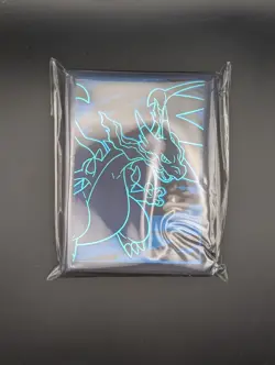Mega Charizard Card Sleeves - Phantasmal Flames - Image 1