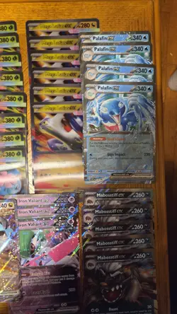 Pokemon TCG Jumbo Card Lot: 63 Jumbo Cards From S&V AND ME Sets. - Image 2