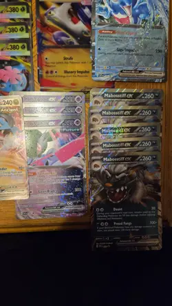 Pokemon TCG Jumbo Card Lot: 63 Jumbo Cards From S&V AND ME Sets. - Image 3