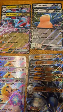 Pokemon TCG Jumbo Card Lot: 63 Jumbo Cards From S&V AND ME Sets. - Image 4