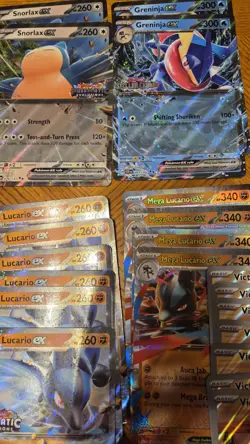 Pokemon TCG Jumbo Card Lot: 63 Jumbo Cards From S&V AND ME Sets. - Image 5