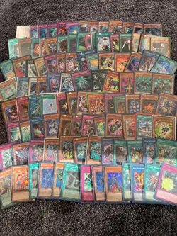 Yugioh Cards Bundle Joblot 5000 Cards Lots of Holofoils Super/Ultra Rare #2 - Image 2