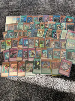 Yugioh Cards Bundle Joblot 5000 Cards Lots of Holofoils Super/Ultra Rare #2 - Image 4