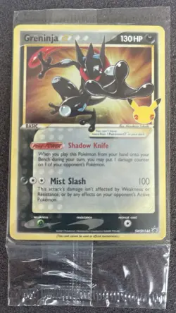 Greninja Star SWSH144 SWSH: Sword & Shield Promo Cards Holo Sealed - Image 2