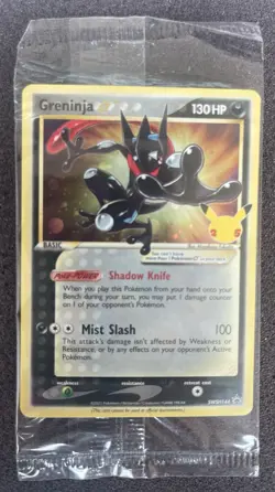 Greninja Star SWSH144 SWSH: Sword & Shield Promo Cards Holo Sealed - Image 3