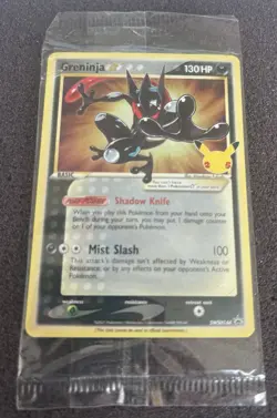 Greninja Star SWSH144 SWSH: Sword & Shield Promo Cards Holo Sealed - Image 4