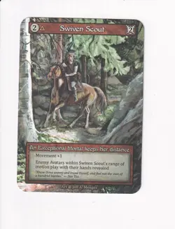 Sorcery Contested Realm BETA SWIVEN SCOUT (#1) - Image 1