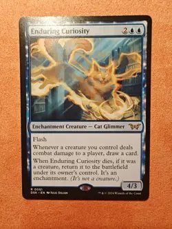 Enduring Curiosity Duskmourn: House of Horror Regular - Image 1