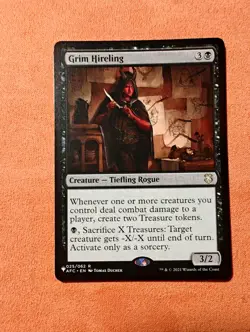 Grim Hireling The List Reprints Regular - Image 1