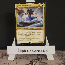 MTG Katara, the Fearless Avatar The Last Airbender - Image 1