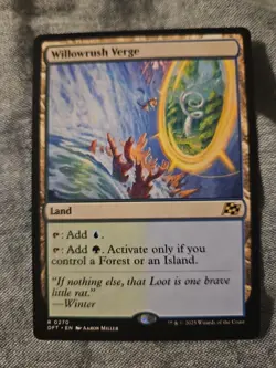 Willowrush Verge Aetherdrift Regular - Image 1