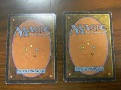 MTG Magic The Gathering Unlimited Llanowar Elves LP Condition - Image 2