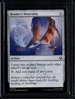 Bender's Waterskin - 255 - TLA - NM - MTG Magic the Gathering - Image 1
