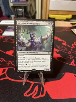 1x Metamorphosis Fanatic, Duskmourn Commander, Magic MTG NM - Image 1