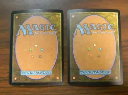 MTG FOIL Unhinged Elvish House Party x2 Green Uncommon Unplayed Excellent - NM - Image 2