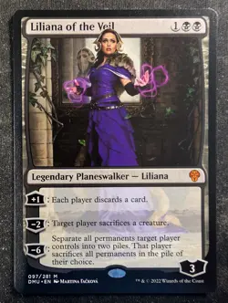 Liliana of the Veil - Dominaria United (MTG) - Image 1