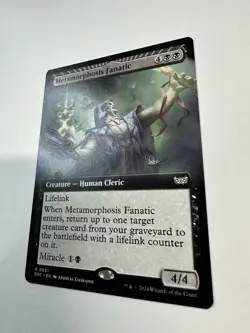 MTG TCG Metamorphosis Fanatic (Extended Art) Duskmourn: House of Horror - Image 2
