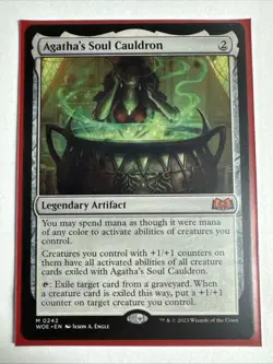 Agatha's Soul Cauldron Wilds of Eldraine Regular - Image 1