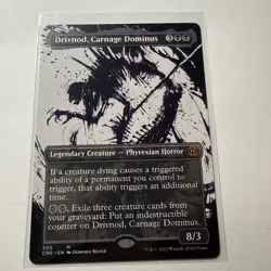 Drivnod, Carnage Dominus (Showcase) Phyrexia: All Will Be One Regular - Image 1