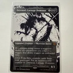 Drivnod, Carnage Dominus (Showcase) Phyrexia: All Will Be One Regular - Image 2