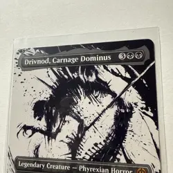 Drivnod, Carnage Dominus (Showcase) Phyrexia: All Will Be One Regular - Image 4