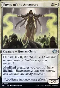 Envoy of the Ancestors U Modern Horizons 3 23 NM - Image 1