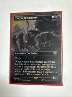 Orcish Bowmasters (Borderless) Universes Beyond: the Lord of the Rings: Tales of - Image 1