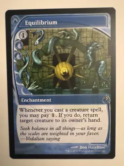 Equilibrium (Future Sight) - Mystery Booster 2 MTG MB2 - Image 1