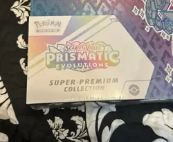 Pokemon TCG Prismatic Evolutions Super Premium Collection SPC Sealed - Image 4