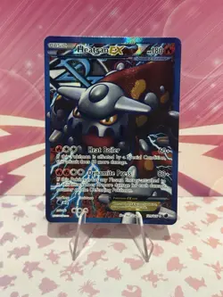 Pokemon TCG Heatran-EX Plasma Freeze 109/116 Holo Full Art Ultra Rare - Image 1