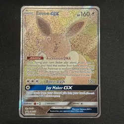 Pokemon TCG Eevee GX (Full Art) SM233 Sun & Moon Black Star Promo - Image 1