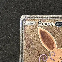 Pokemon TCG Eevee GX (Full Art) SM233 Sun & Moon Black Star Promo - Image 5