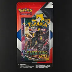 Evolving Skies - Chilling Reign Blister Pack - Random Art/Pin - Pokemon Sealed - Image 1