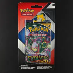 Evolving Skies - Chilling Reign Blister Pack - Random Art/Pin - Pokemon Sealed - Image 2