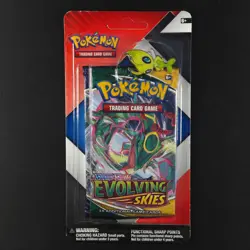 Evolving Skies - Chilling Reign Blister Pack - Random Art/Pin - Pokemon Sealed - Image 4