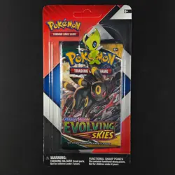 Evolving Skies - Chilling Reign Blister Pack - Random Art/Pin - Pokemon Sealed - Image 5