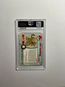 2000 Topps Chrome Pokemon T.V. Kadabra Holo #64 - PSA 8 - Image 2