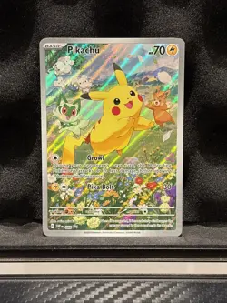 Pikachu - SVP088 - Pokemon Scarlet & Violet Promo Ultra Rare Holo NM/VLP - Image 1
