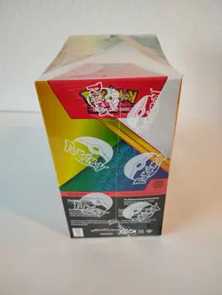 Pokemon ME02 Phantasmal Flames Sleeved Booster Pack Box 12 CT Factory Sealed - Image 3