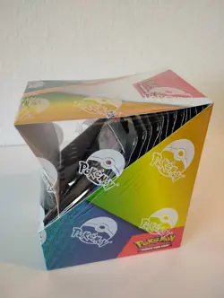 Pokemon ME02 Phantasmal Flames Sleeved Booster Pack Box 12 CT Factory Sealed - Image 4