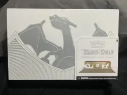 Pokemon TCG Sword & Shield Ultra Premium Collection Box Charizard Factory Sealed 820650851117 - Image 1