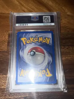 Pokemon Arcanine Holo 1st Edition Blaine's Gym Challenge PSA 4 - Image 5