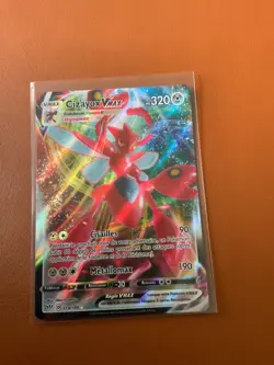 Carte Pokemon CIZAYOX 119/189 Vmax FA Full Art Epee et Bouclier 3 EB03 FR NEUF - Image 1