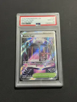 Pokemon BATTLE CAGE #116 PHANTASMAL FLAMES PSA GEM MINT 10 - Image 1